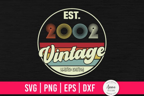 Download Vintage 2002 22th Birthday Gifts - 2002 Collection