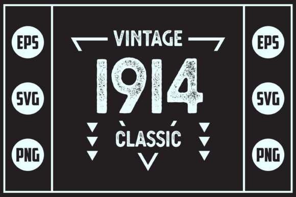 Download Vintage 1914 Classic - Premium Resources