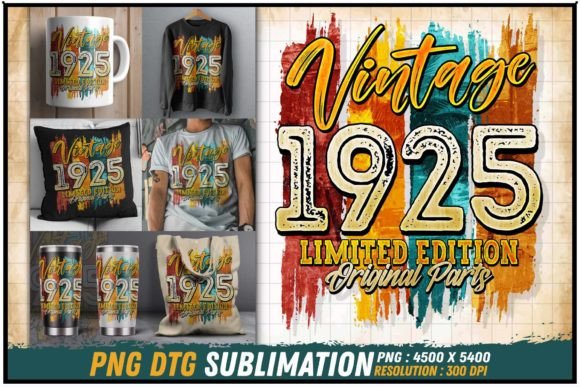 Download Vintage 1925 Limited Edition Original - 1925 Collection