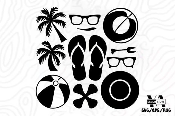 Download Summer SVG | Beach SVG | Beach Life SVG - Beach life svg Collection