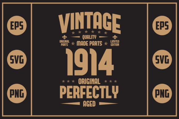 Download Vintage 1914 Original Perfectly Aged - Premium Resources