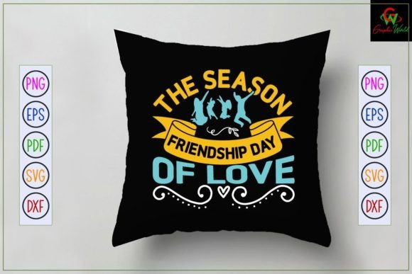 Download The Season Friendship Day of Love T Shir - Premium Resources