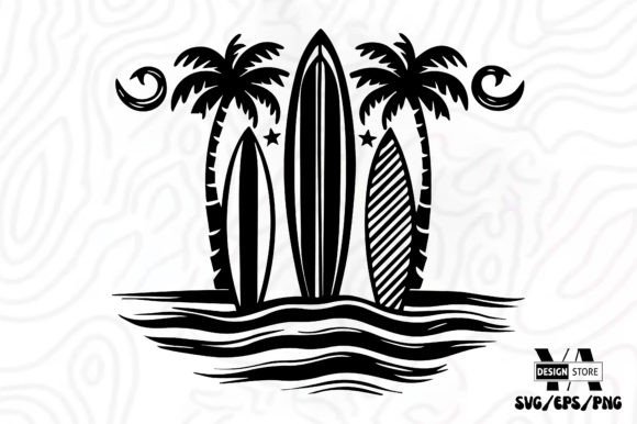 Download Surfing SVG | Beach SVG | Beach Life SVG - Beach life svg Collection