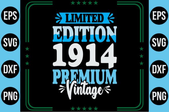 Download Limited Edition 1914  Premium Vintage - Premium Resources